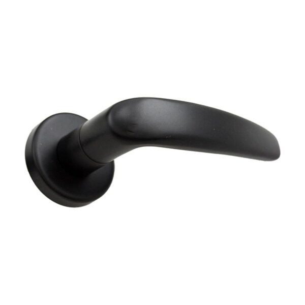 Schlage Commercial Trim Set with 07 Lever A Rose for a L9050; L9453; L9456; L9473 Matte Black Finish 0945607A622 - main